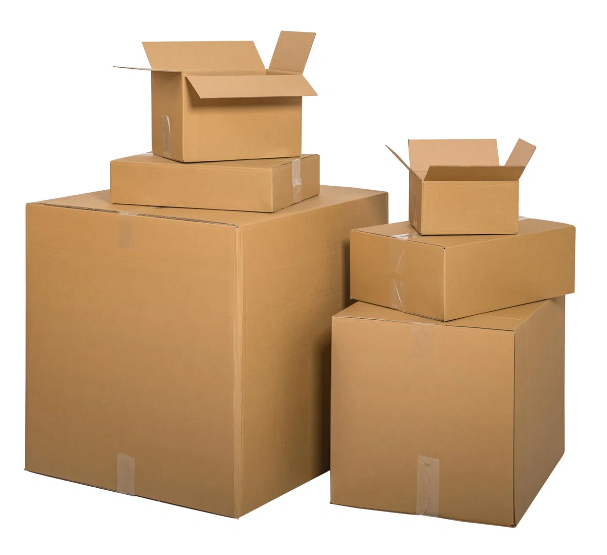 karton-billiger Cajas de cartón plegables de envío 427 x 304 x 200 mm Fefco0201 2 onduladas, 42,7 x 30,4 x 20 cm, cartón ondulado (30)