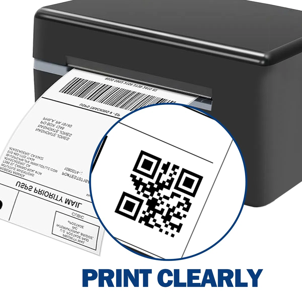 SANBOTT Printer Labels: Printer Label
