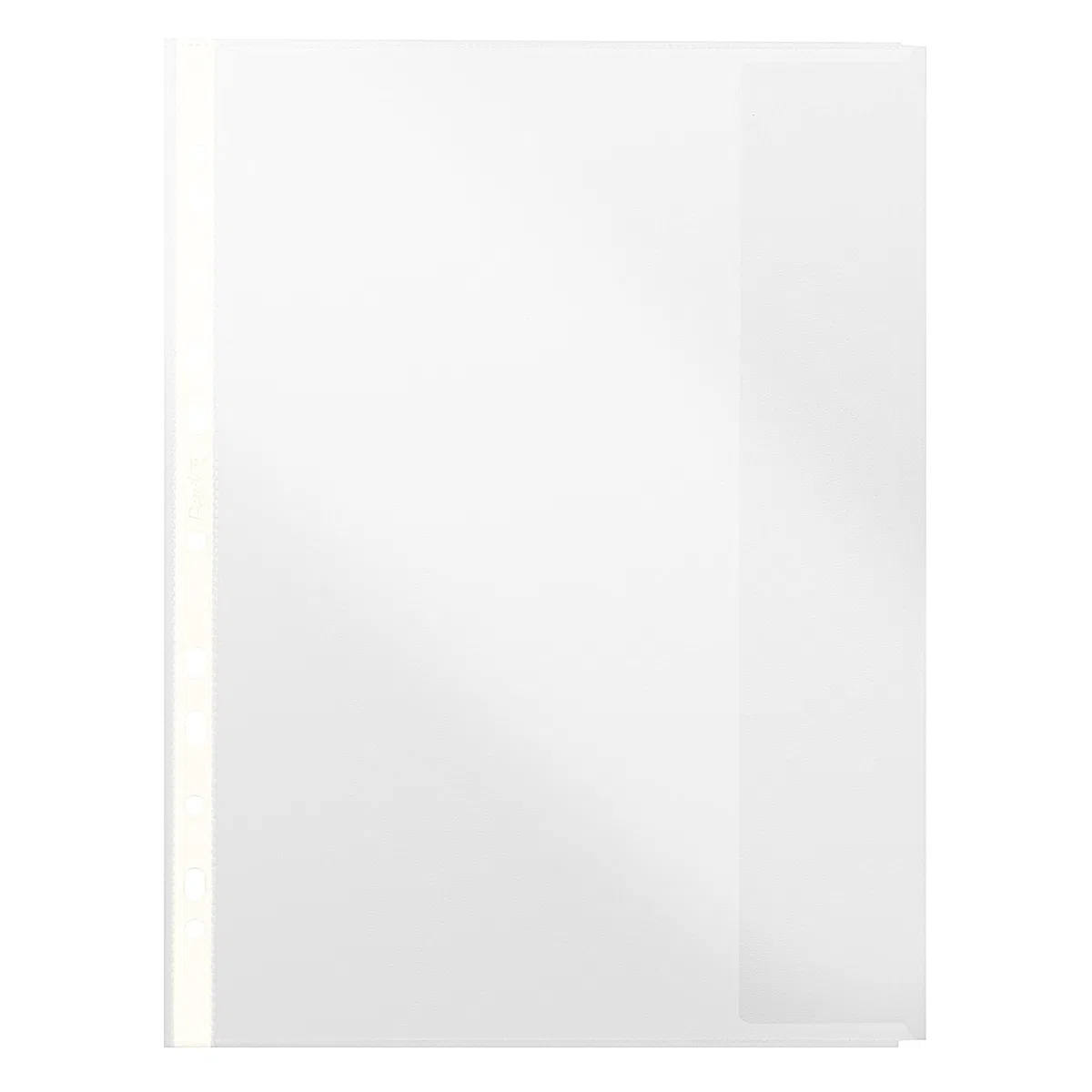 BANTEX 100550132 - Fundas para documentos (tamaño A4, 120 micras, 30 paquetes de 10 fundas)