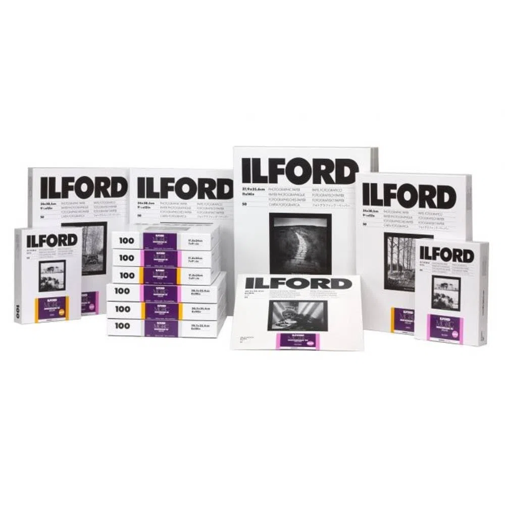 Ilford 1 x 25 MG RC DL 1M 18 x 24