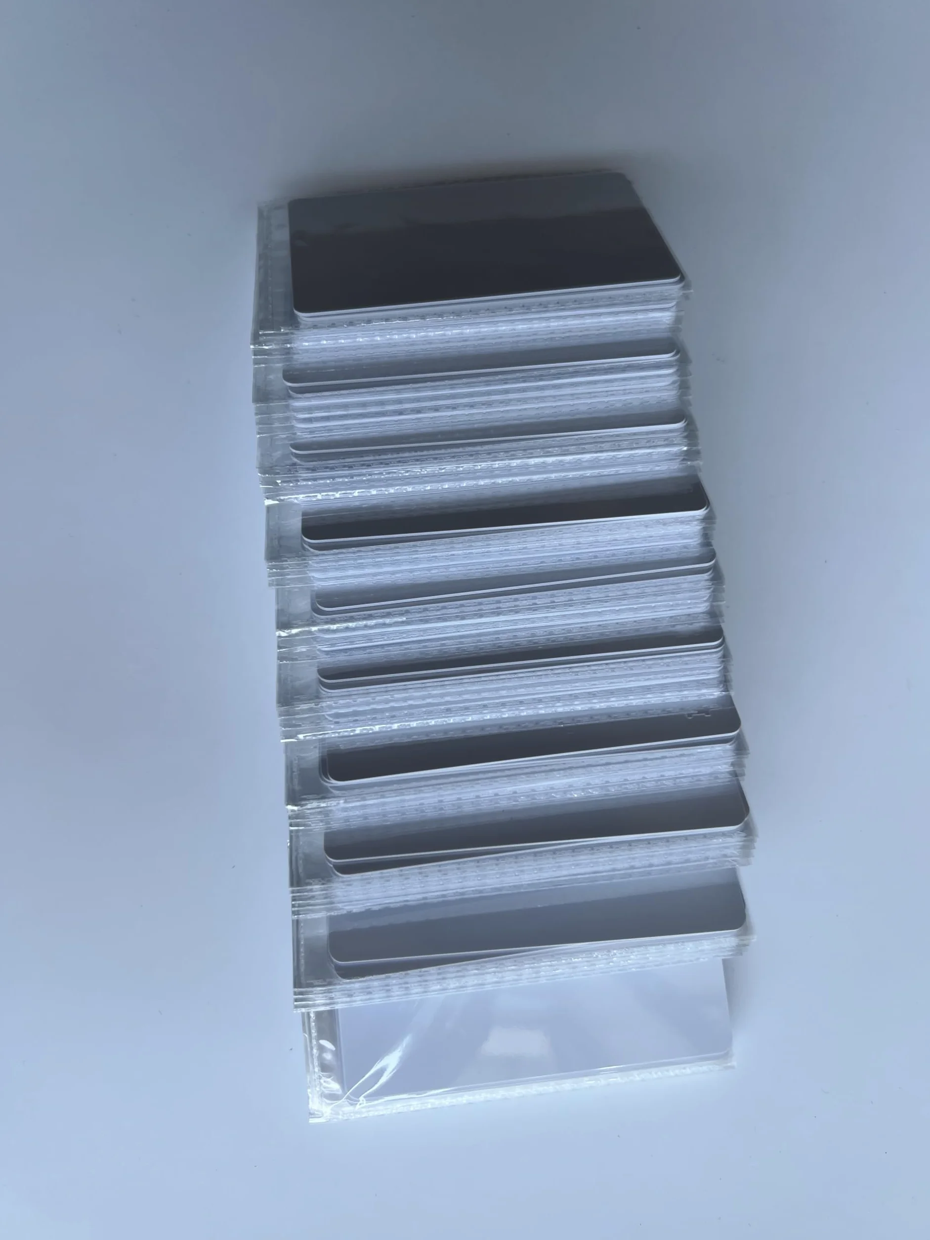 YARONGTECH 13.56MHz RFID 1K Tarjeta Control Acceso ISO14443A Blank Card Pack de 100