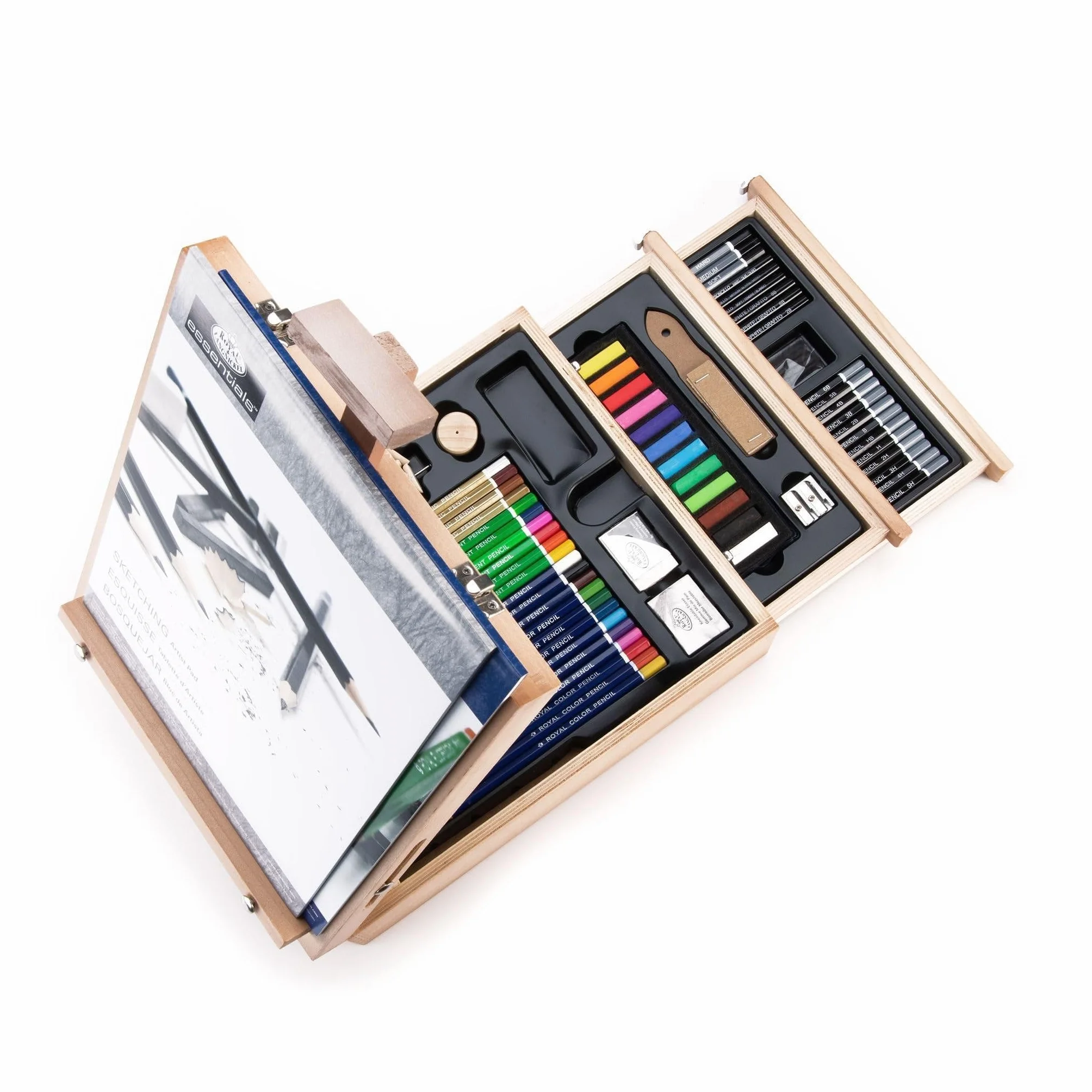 Royal & Langnickel REA6250 Kit de dibujo con caballete