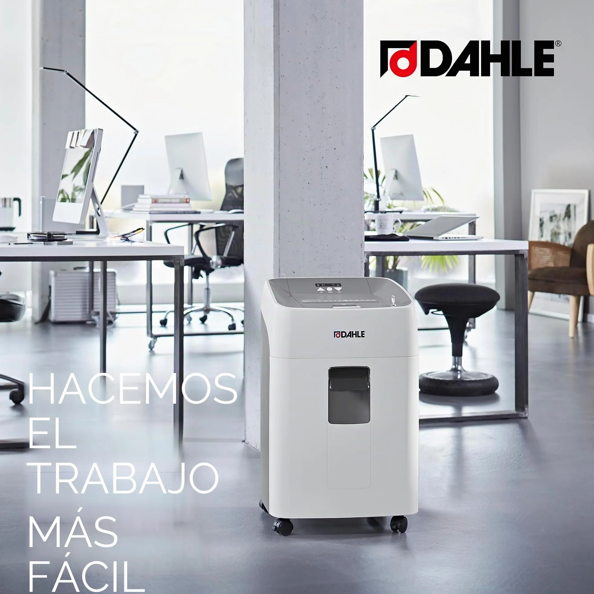 Trituradora de Papel Dahle SHREDMATIC 300 40 L