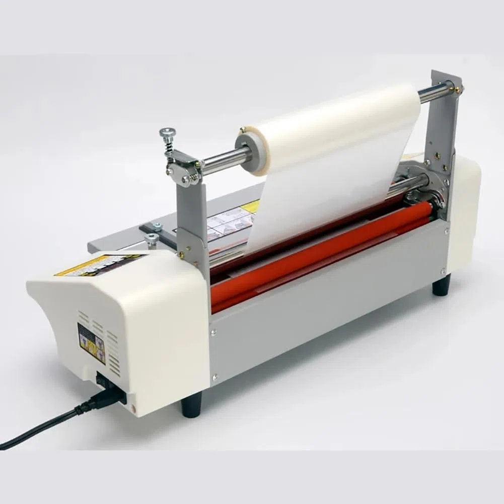 Máquina laminadora comercial de una y doble cara para carteles, planos y documentos grandes