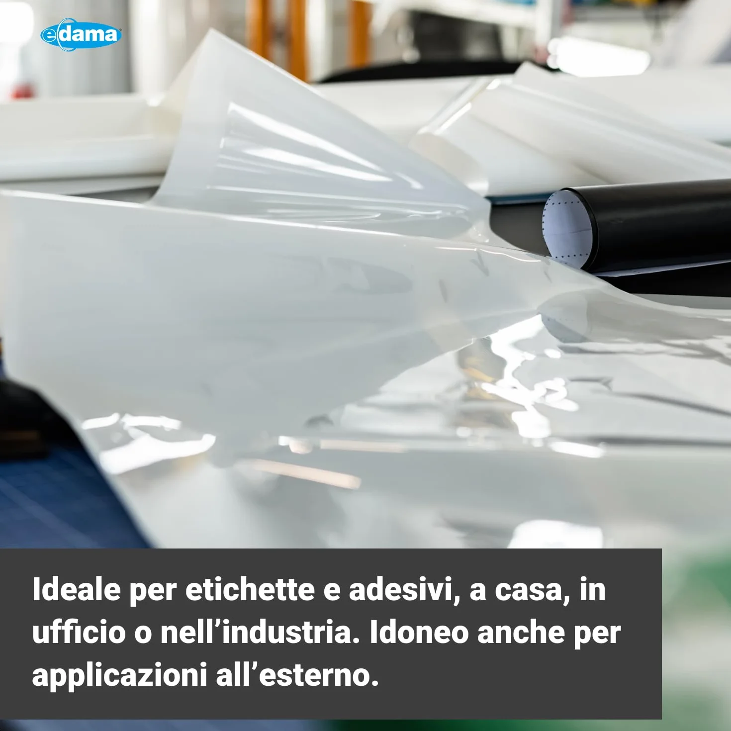 Papel adhesivo transparente. impresión láser 30 hojas a4