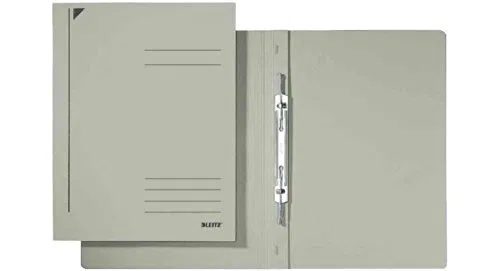 Leitz 30030015 Cartón, De plástico Amarillo - Carpeta (Cartón, De plástico, Amarillo, A4, Retrato, 250 hojas, 80 g/m²)
