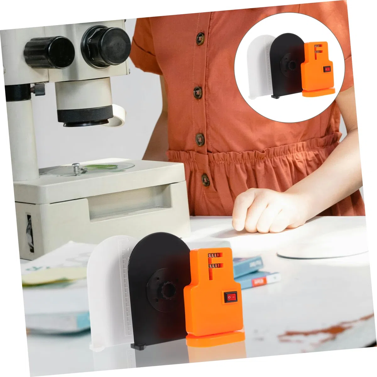 PRETYZOOM 5 Juegos Caja De Experimentos Ópticos Educativo Enseñanza Equipo Experimental Óptico Objetivo Óptico Tres Colores Primarios Experimento Físico Óptico Kit Físico Óptico El Plastico