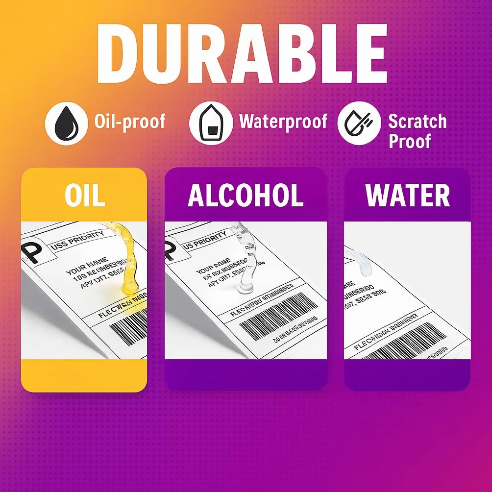 5x DK-22205 62 mm x 30,48 m Cintas de Etiquetas continuas compatibles para Brother P-Touch QL-1050 QL-1060N QL-1110NWB QL-1100 QL-500 QL-500BW QL-570 QL-580 QL-700 QL-710W QL-800 QL-810W QL-820NWB