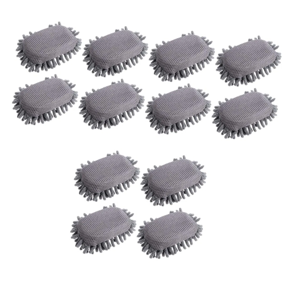 DOITOOL 3 Series Borrador De Pizarra Chenille Sin Polvo Juego Para Escuela Y Oficina Para Limpiar Tableros Y Negros Y Duradero 4 Piezas X 3