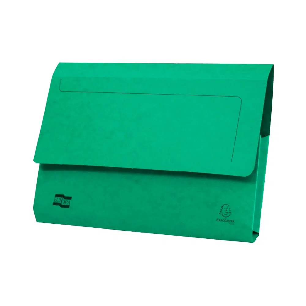 Exacompta Europa - Funda para documentos, color verde