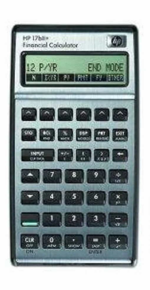 hp Finanzrechner hp 17bII+, 22-stelliges Display