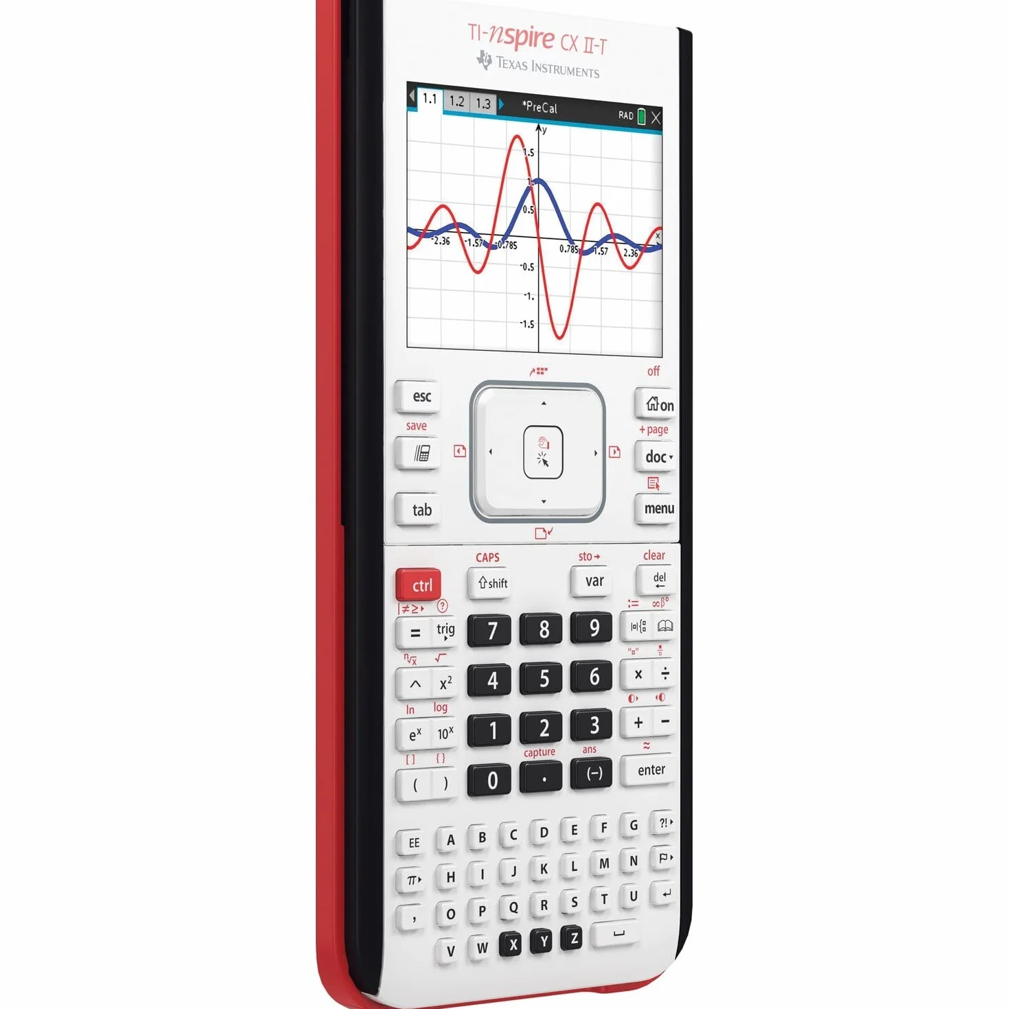 Ti-Nspire Cx II-T Calculadora gráfica Texas Instruments