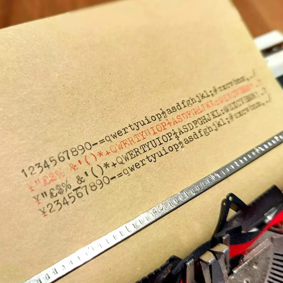 Máquina de Escribir Manual portátil, máquina de Escribir Vintage de Uso Normal, máquina de Escribir mecánica Inglesa, para Ocasiones Especiales en la Oficina en casa Beige