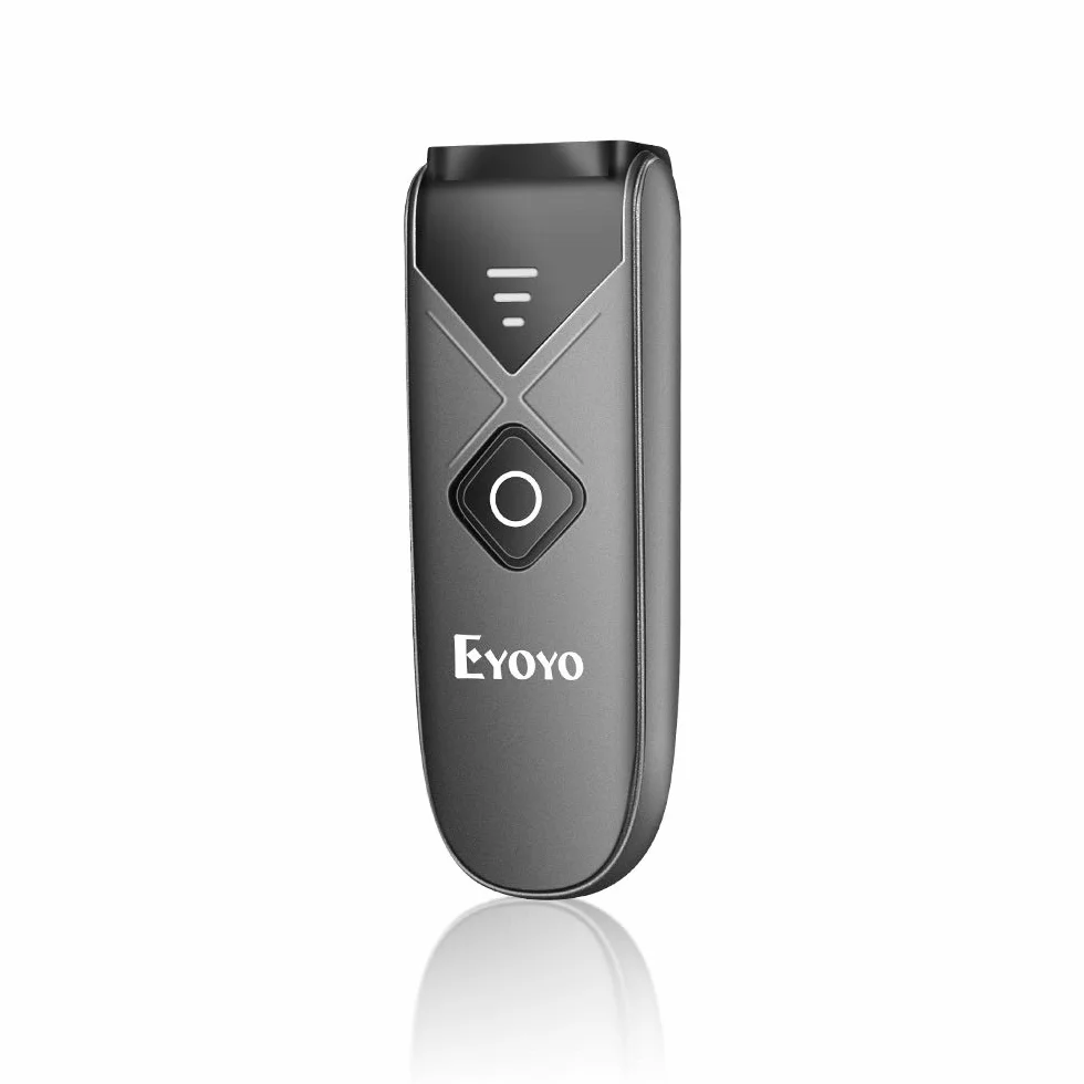 Eyoyo 2D Escáner de Código de Barras Bluetooth, QR Lector de Código de Barras 1D USB 2,4G Inalámbrico Data Matrix con Manual en Castellano y Inglés, Pistola Portátil para iOS, Android, Tabletas y PC