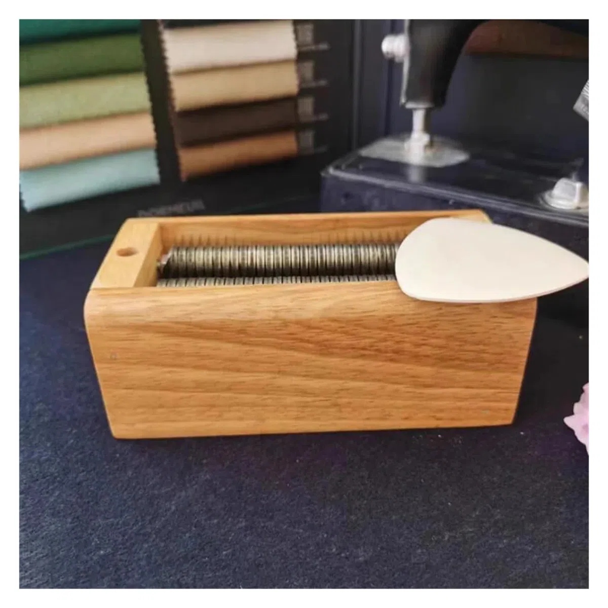 Herientas de Corte de precisión for Costura y confección: sacapuntas de Tiza for sastres Profesionales de Madera