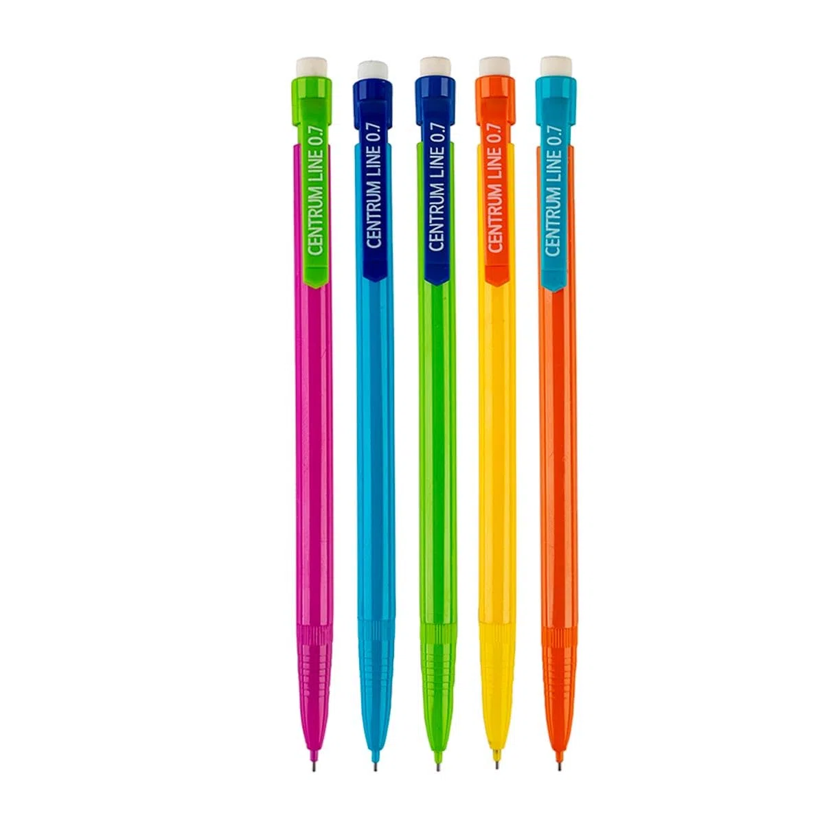 Pack FAIBO Estuche técnico Verde Regla 30 cm GRADUADA, escuadra y cartabón 25 cm SIN GRADUAR + REGALO Bolígrafo INOXCROM B77 + Portaminas HB 0,7mm + Minas 0,7mm + Goma de borrar