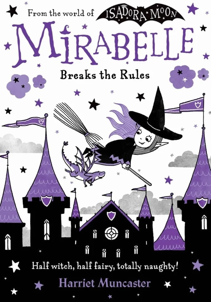 Foblit ltd Harriet Muncaster Mirabelle Collection 8 Books Set (Gets up to Mischief,Breaks The Rules,Has a Bad Day,In Double Trouble, Naughty Bat Kittens,Takes Charge,Wants to Win,Magical Mayhem)