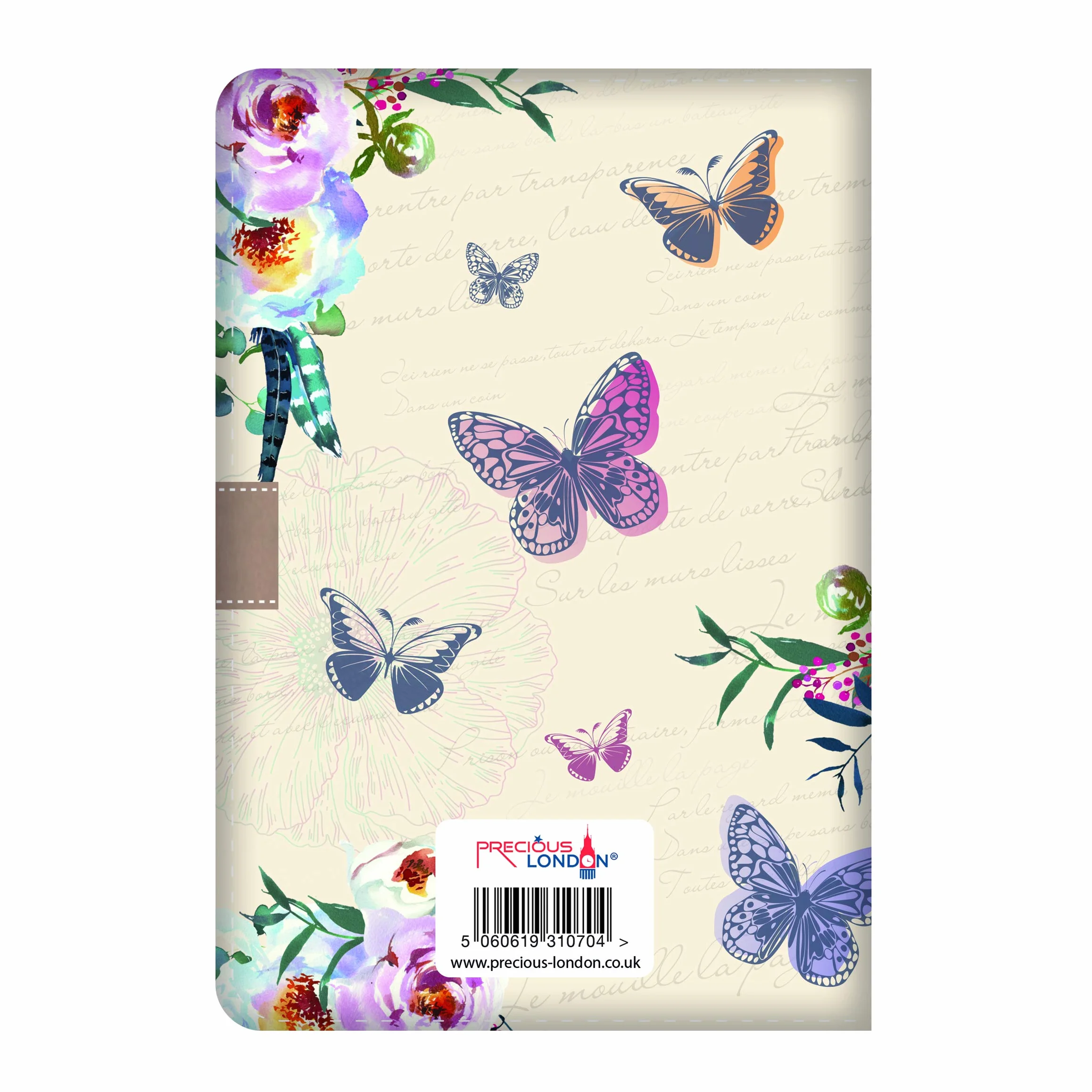 Libro de direcciones telefónicas y de cumpleaños, índice A-Z, bonita cubierta de tela estilo vintage, tamaño A5, cubierta acolchada suave, libro de direcciones y cumpleaños con cierre magnético,