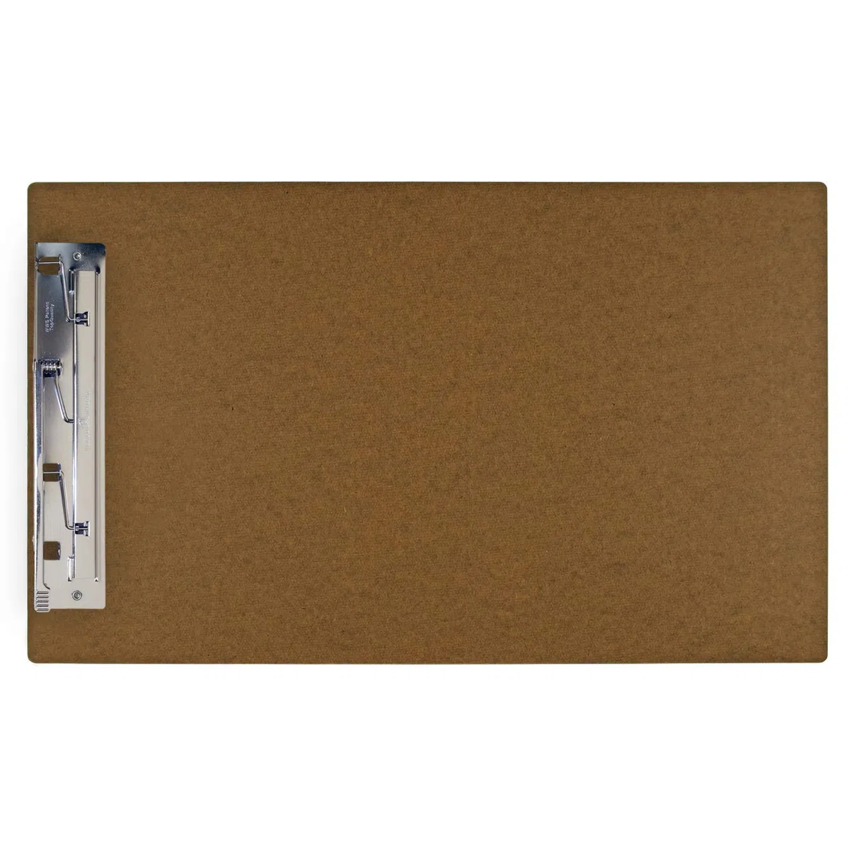 Ruby Paulina 11 x 17 rígido portapapeles con 8 "Bisagra Clip, Marrón (540461)