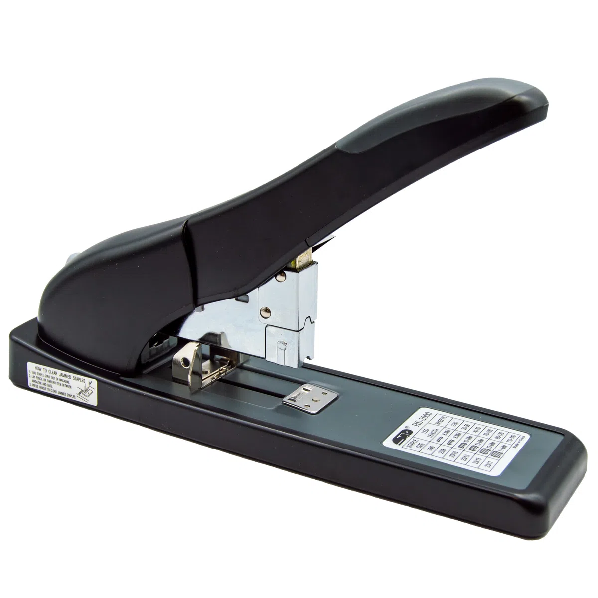 Grapadora 11-30 Hojas marca Plus Office modelo GRAPADORA PLUS GRUESOS HS-2000 140H