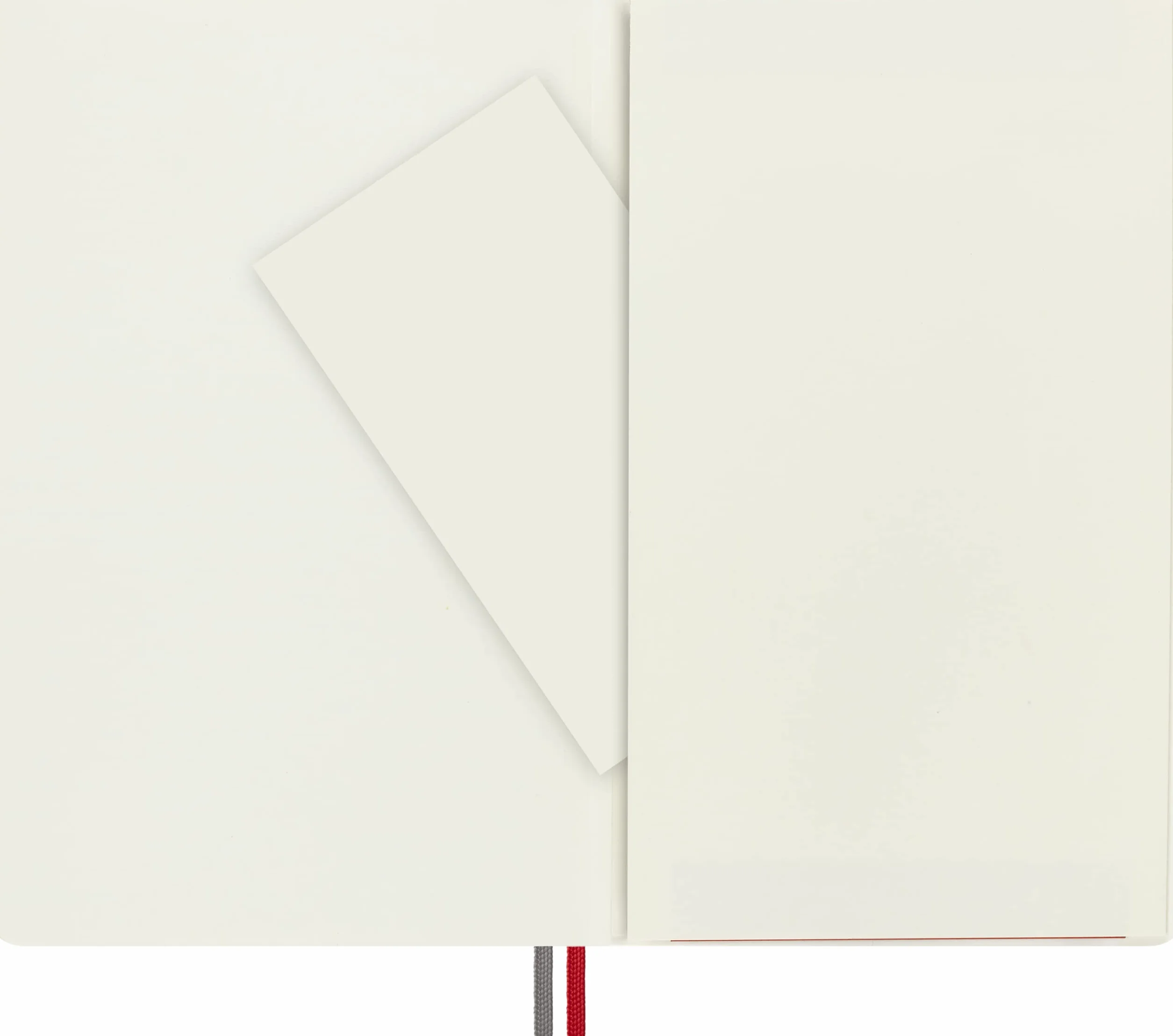 Moleskine Classic Notebook Expanded, Cuaderno Rayado, Tapa Blanda y Cierre Elástico, Large 13 x 21 cm, Rojo Escarlata, 400 Páginas | Cuaderno grande de 12,7 x 21 cm con 400 páginas rayadas para diario, notas, planificación y escritura diaria.