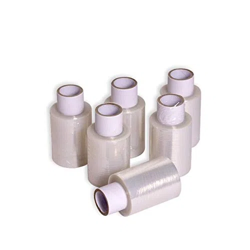 40 bobinas Film estirable MINI. Medidas 10cm x 150m.