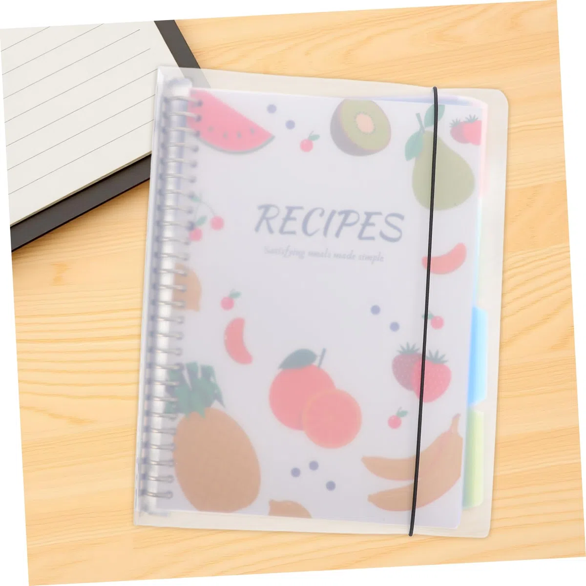 SHINEOFI Libro De Recetas Carpeta De Recetas Carpeta De Recetas De Cocina Carpeta Planificador De Recetas Cuaderno De Notas Para Recetas Cuaderno De Recetas DIY Planificador De Recetas