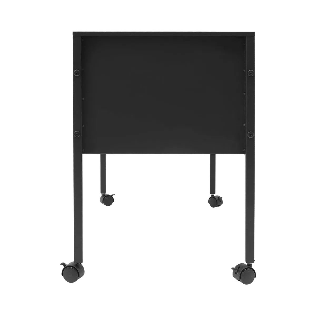 Carrito colgante para 100 archivadores colgantes, 80 x 42,5 x 60 cm, estantería para carpetas colgantes para oficinas, salas de conferencias, estudios