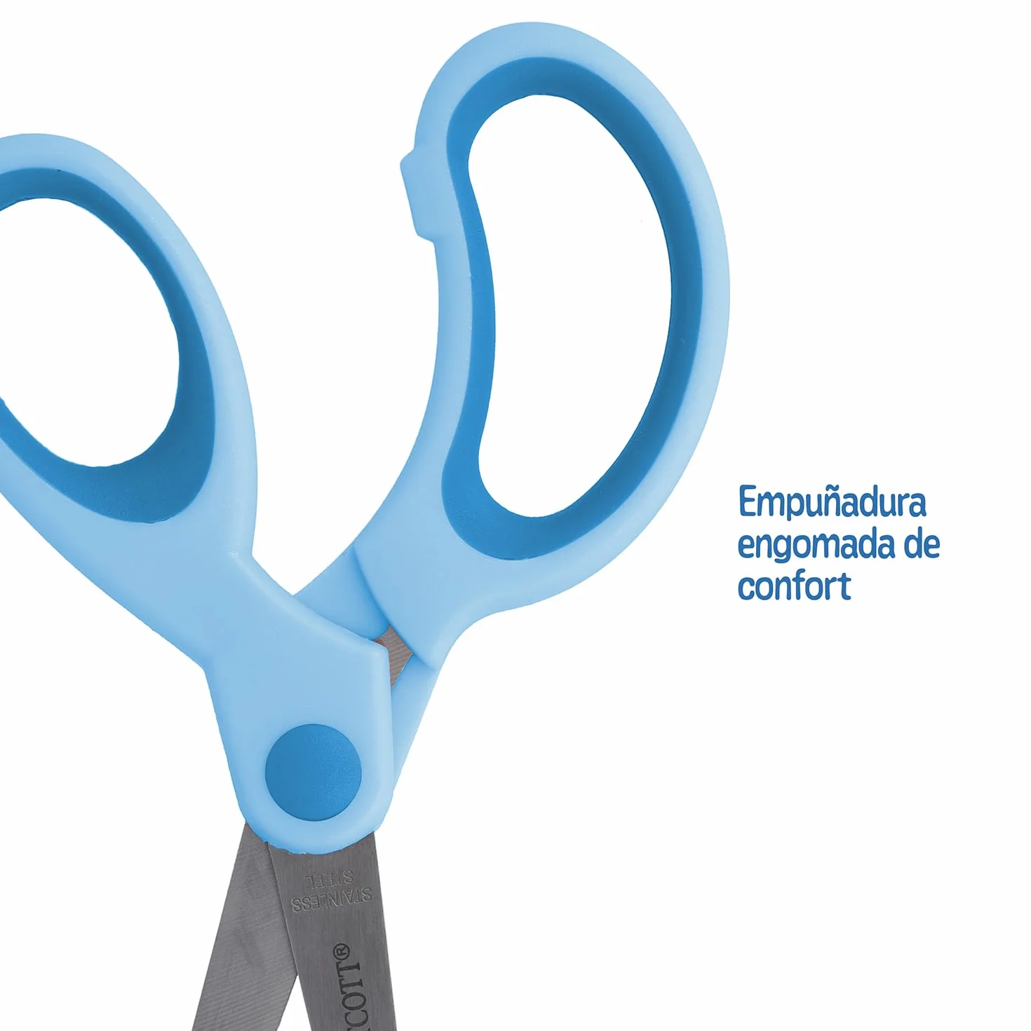 Westcott E-2054S 00 Expositor tijeras niños 13 cm punta puntiaguda