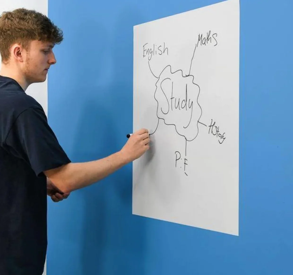 Magic Whiteboard - Pizarra autoadhesiva