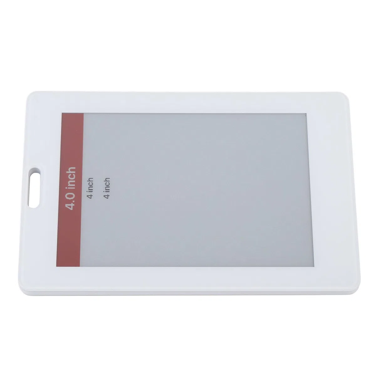 SENECESLI Tarjeta de Presentación de la Pantalla Electrónica de Tinta de Papel de 4 Pulgadas E NFC Nombre con una Larga Duración de la Batería y una Pantalla Ultra-hawk para Estudiantes de Comercio