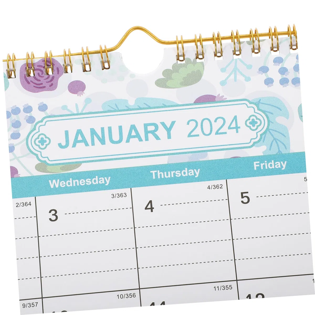 SEWACC 4 Piezas calendario inglés calendario de escritorio suministros para el hogar calendario de pared mensual 2023 calendarios de mesa calendarios mesa calendario de pared mensual 2024