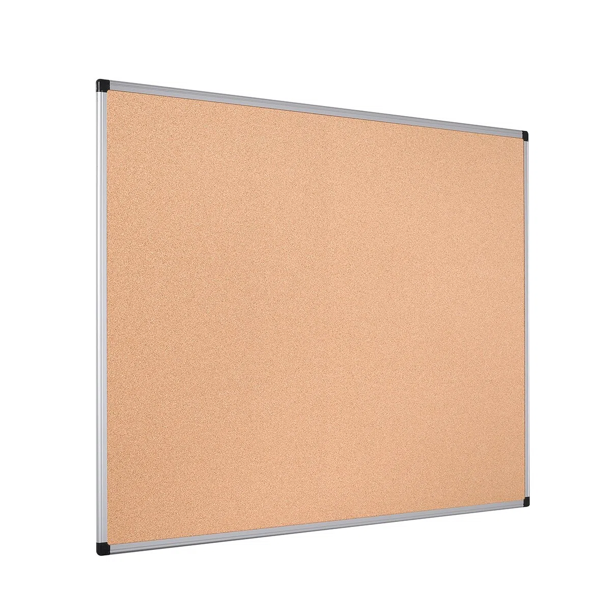 Bi-Office Maya Tablero de corcho con marco de aluminio 120 x 90 cm