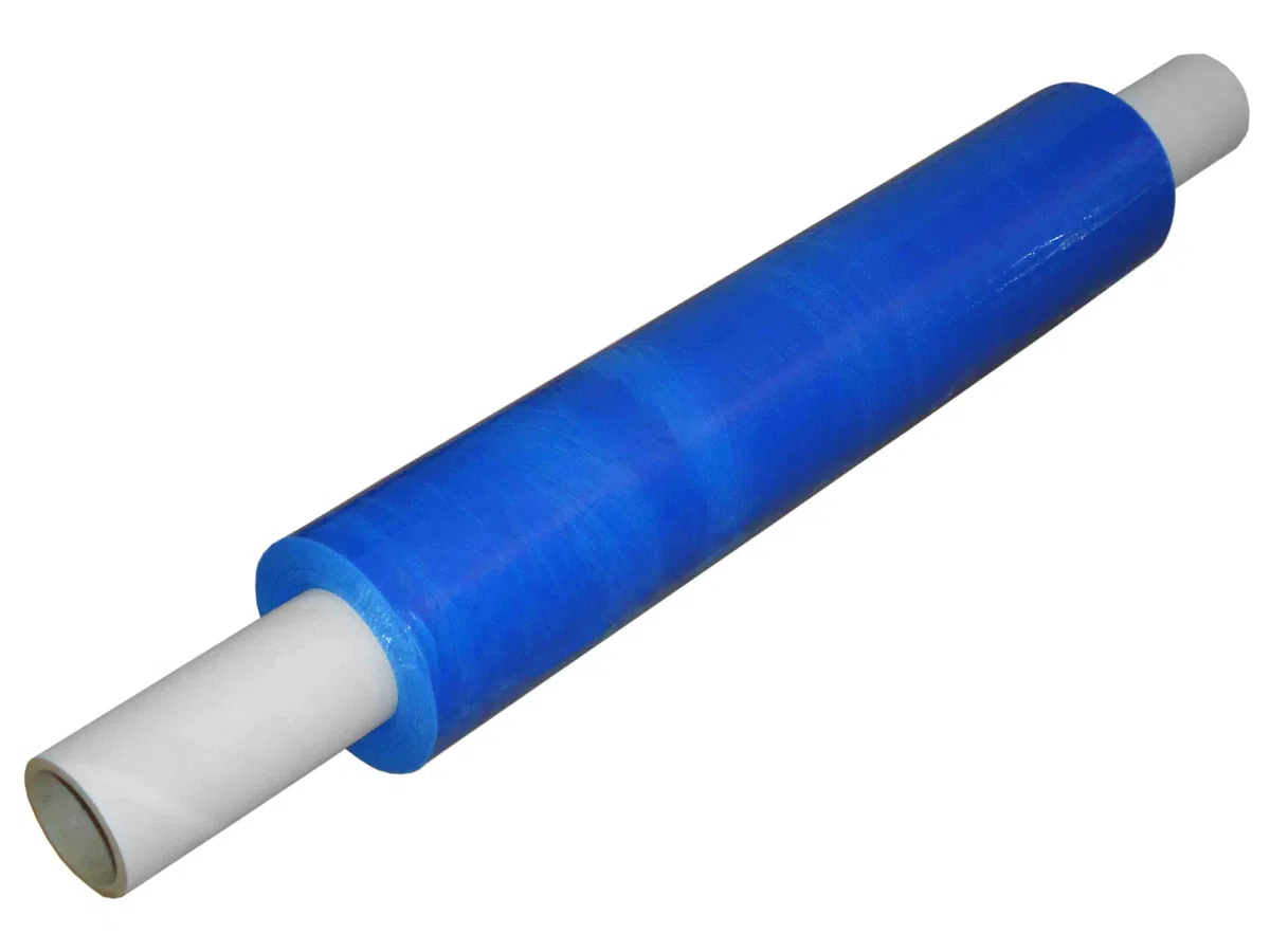 6 Bleu de film étirable pour palette 400 mm x 300 m