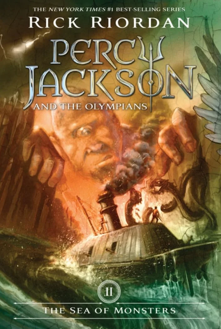 Rick Riordan Percy Jackson & The Olympians Series Set Books 1-5
