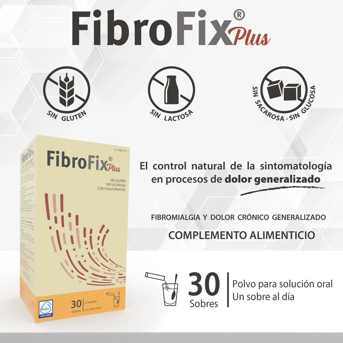 Fibrofixplus 30 Sobres