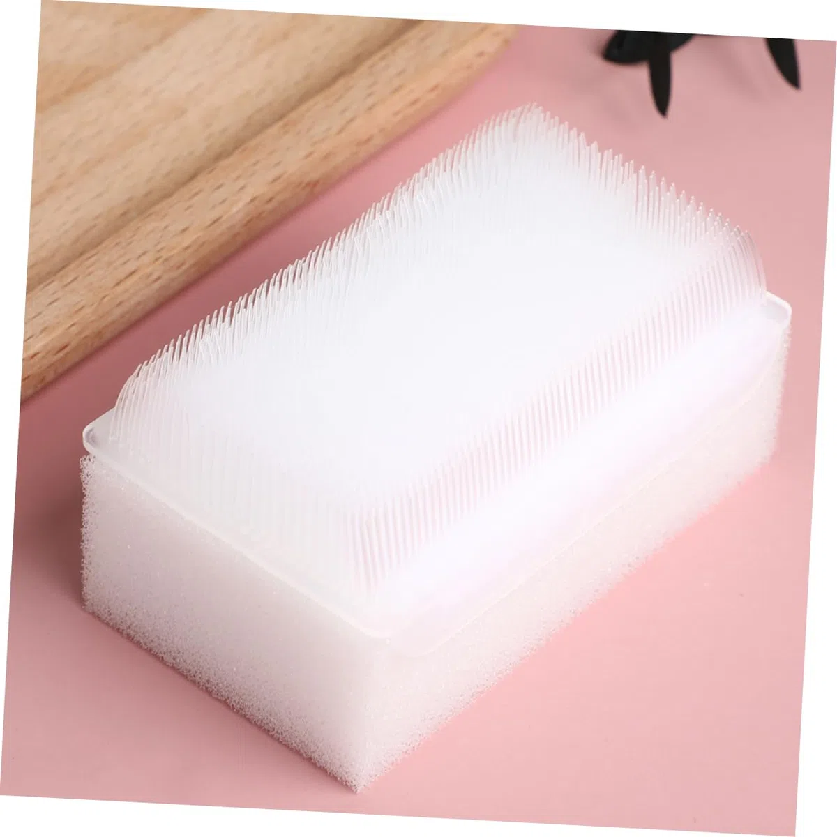 OSALADI 5 Series Dispositivo De Entrenamiento Sensorial Enfocar Pequeño Bath Cepillo Sensorial Para Cepillo Wilbarger El Plastico 4 Piezas X 5