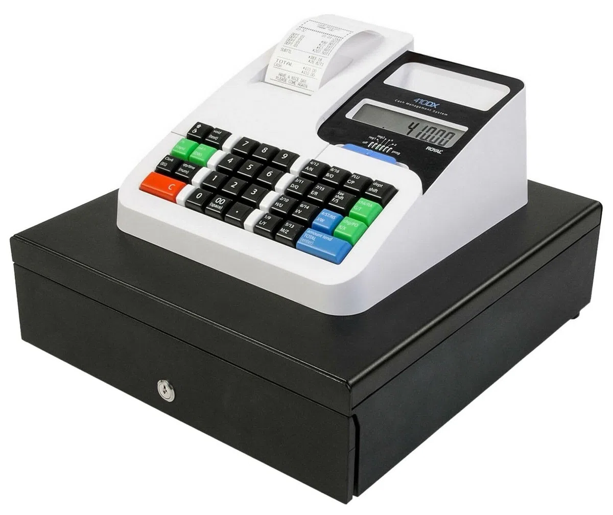Royal Sistema de gestión de efectivo 89214g 410dx