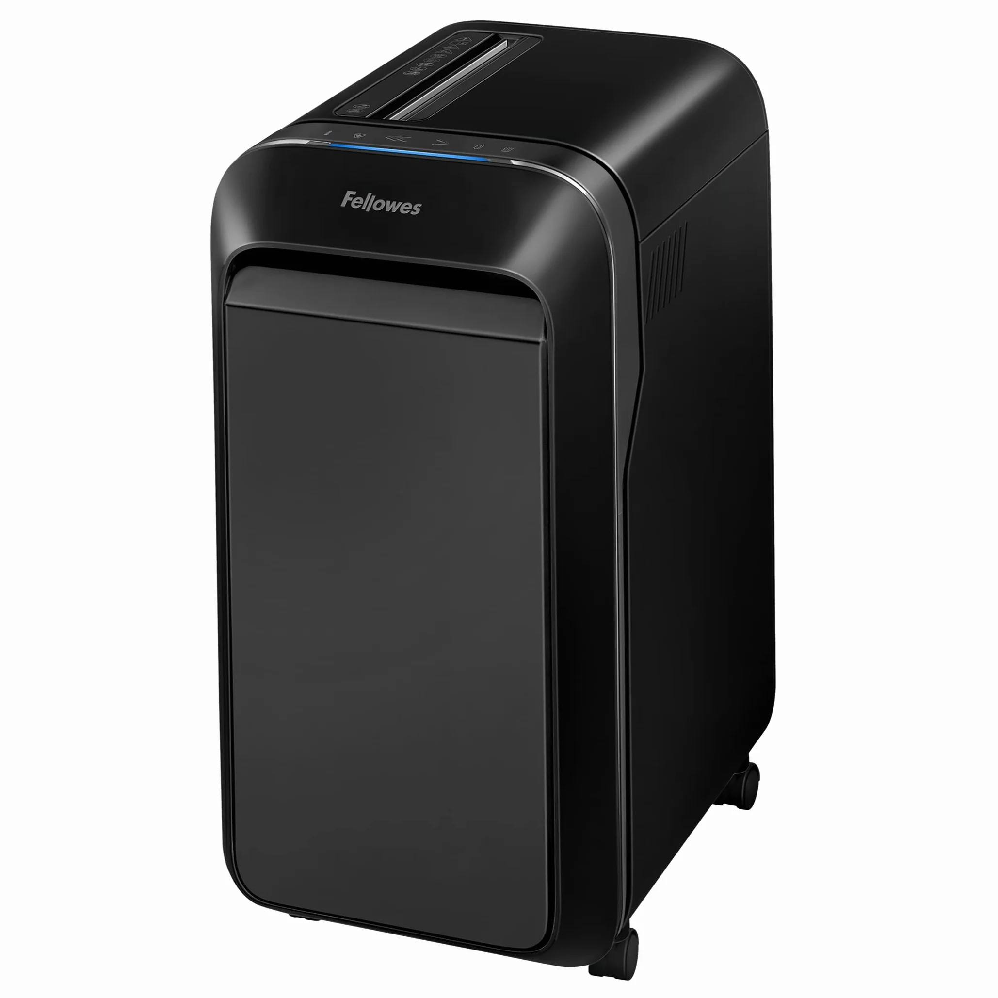 Fellowes LX220 - Destructora de Papel, minicorte, destruye hasta 20 Hojas, trituradora de Papel para Oficina 100% Anti-Atascos, Nivel de Seguridad DIN-P4, Papelera 30L, Color Negro