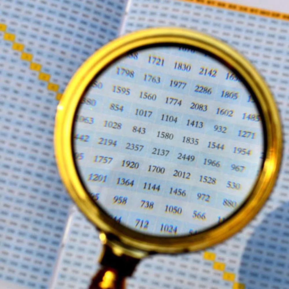 Kadaon Handle - Lupa de mano de 10 aumentos de vidrio de caoba antiguo para leer libros, inspección, monedas, insectos, rocas, mapas, crucigramas, rompecabezas, 1 paquete