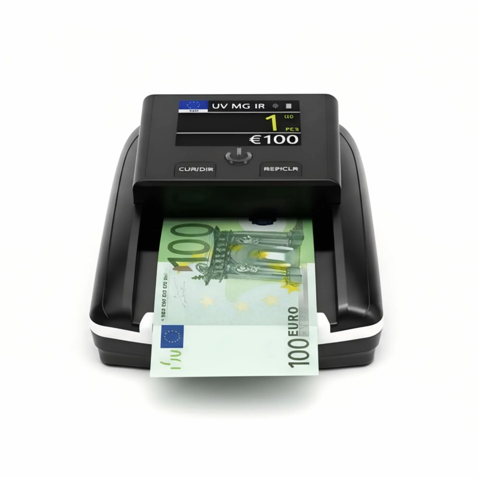 Detector de Billetes Falsos STANEW con Medidor Integrado y Batería Recargable