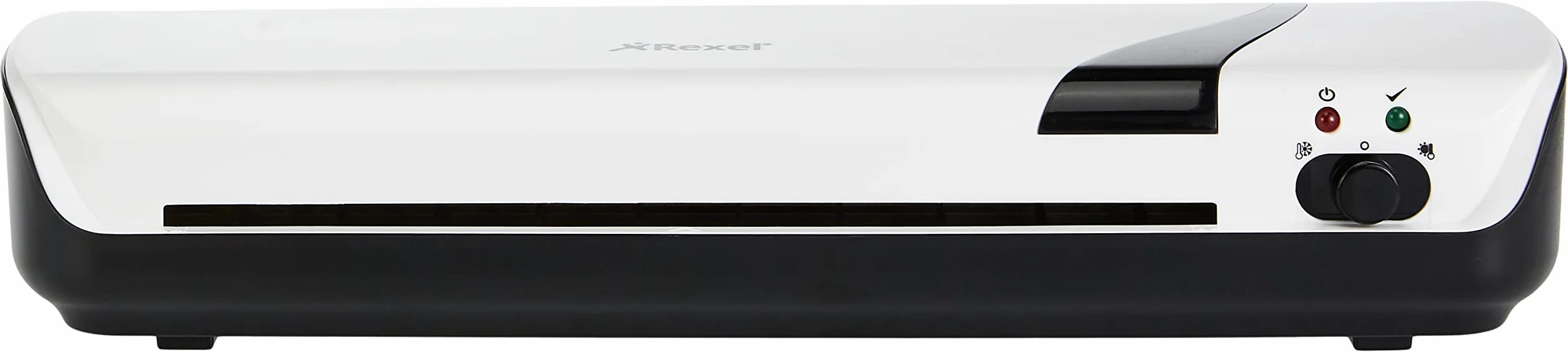 Rexel Plastificadora Style A4 para el Hogar y la Oficina, 6 x 35 x 13 cm – Blanco