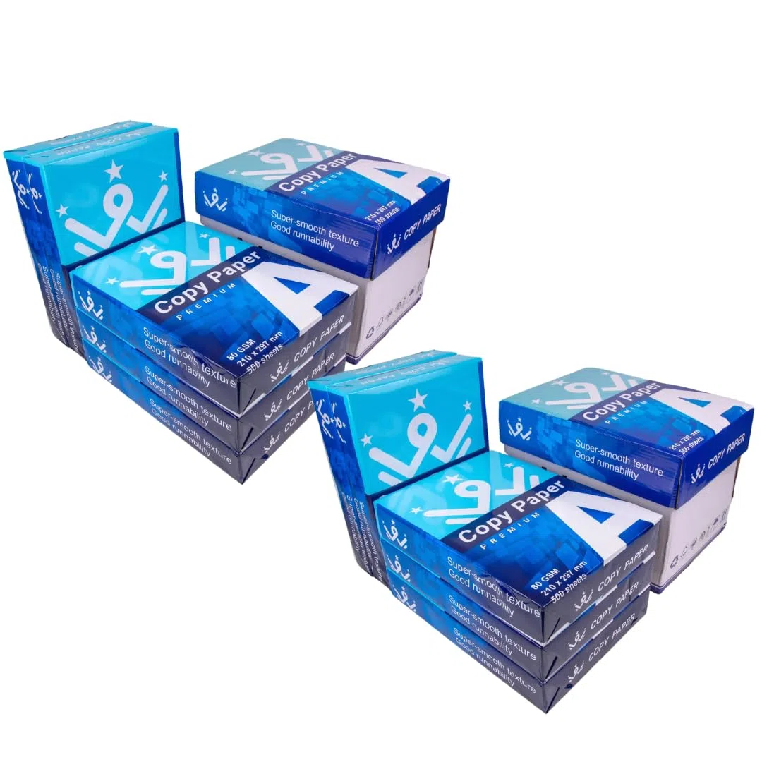 Folios ABD | 10 Paquetes 500 folios | DIN A4 y 80grs | Paquetes para Oficina, Hogar | Folios para Impresoras Lásery de Inyección-Fotocopiadora-Fax (10 Paquetes de 500)