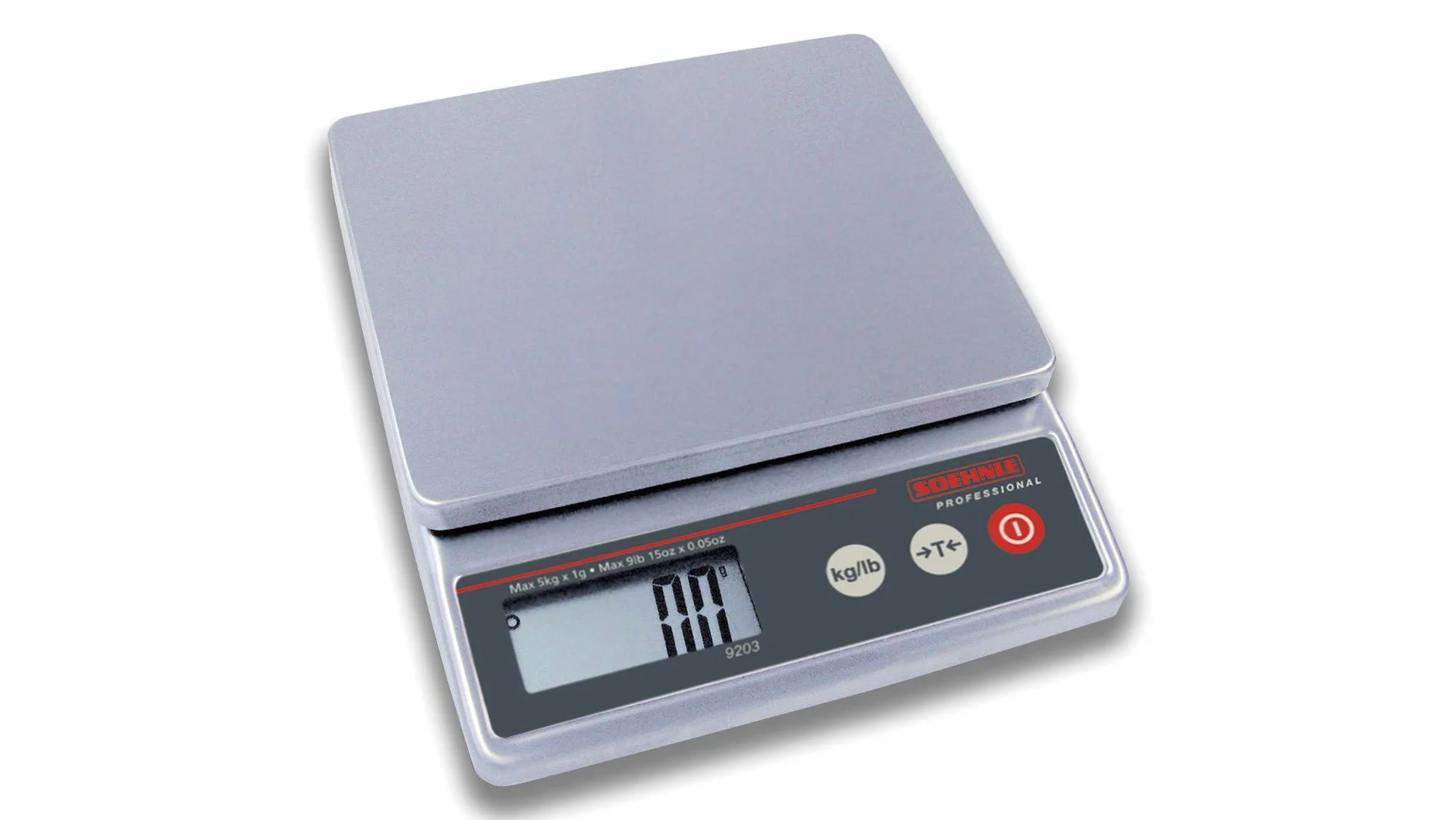 SOEHNLE PROFESSIONAL Báscula compacta 9203 Max. 5000g - peso minimo mide 1g