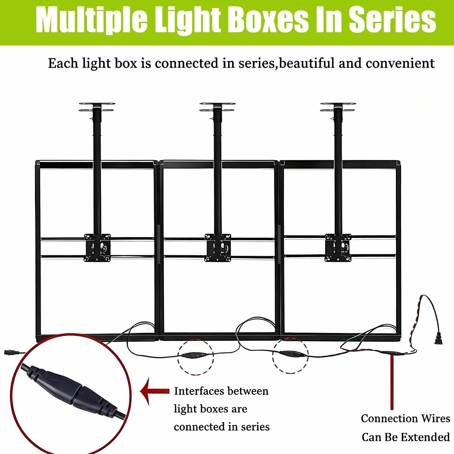 Pizarra de menú LED para restaurantes, pantalla digital con retroiluminación, letrero electrónico para cafeterías y tiendas, paquete de 3, ideal para paredes, 50 x 80 cm
