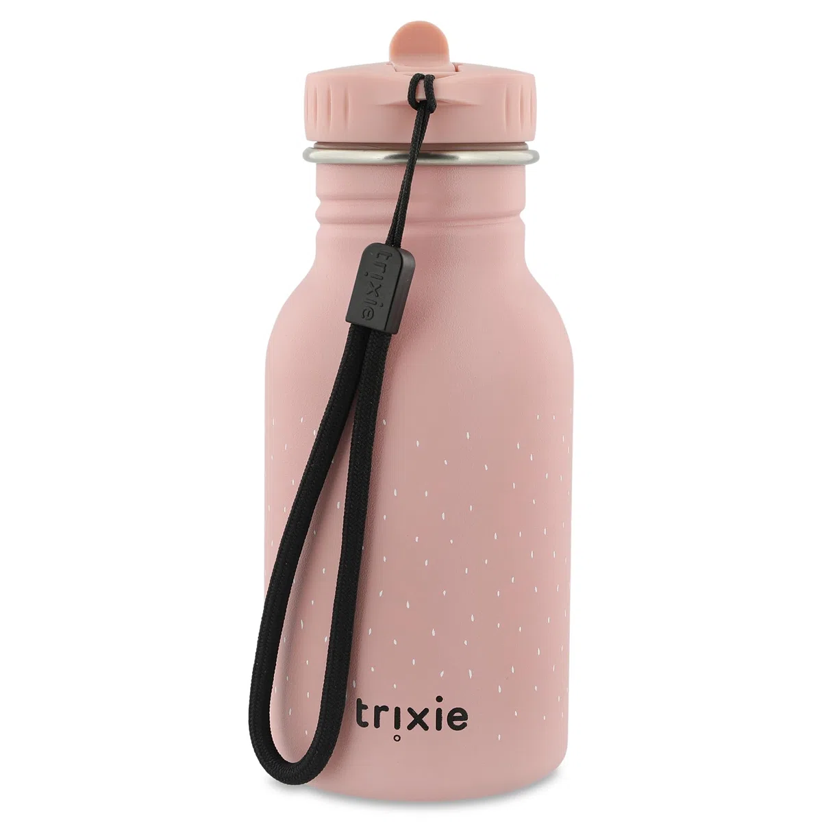 Trixie - Botella para Niños de Acero Inoxidable 350ml (Mrs. Butterfly)