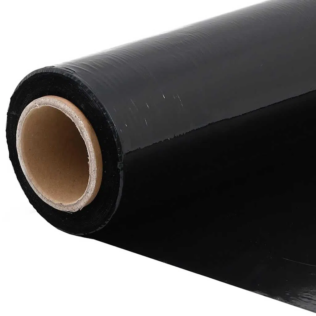 Film Estirable 6 uds Negra 30 μm 50 cm x 300 m,Material de Oficina,Accesorios para envíos,Materiales de Embalaje,27.48kg-4104882