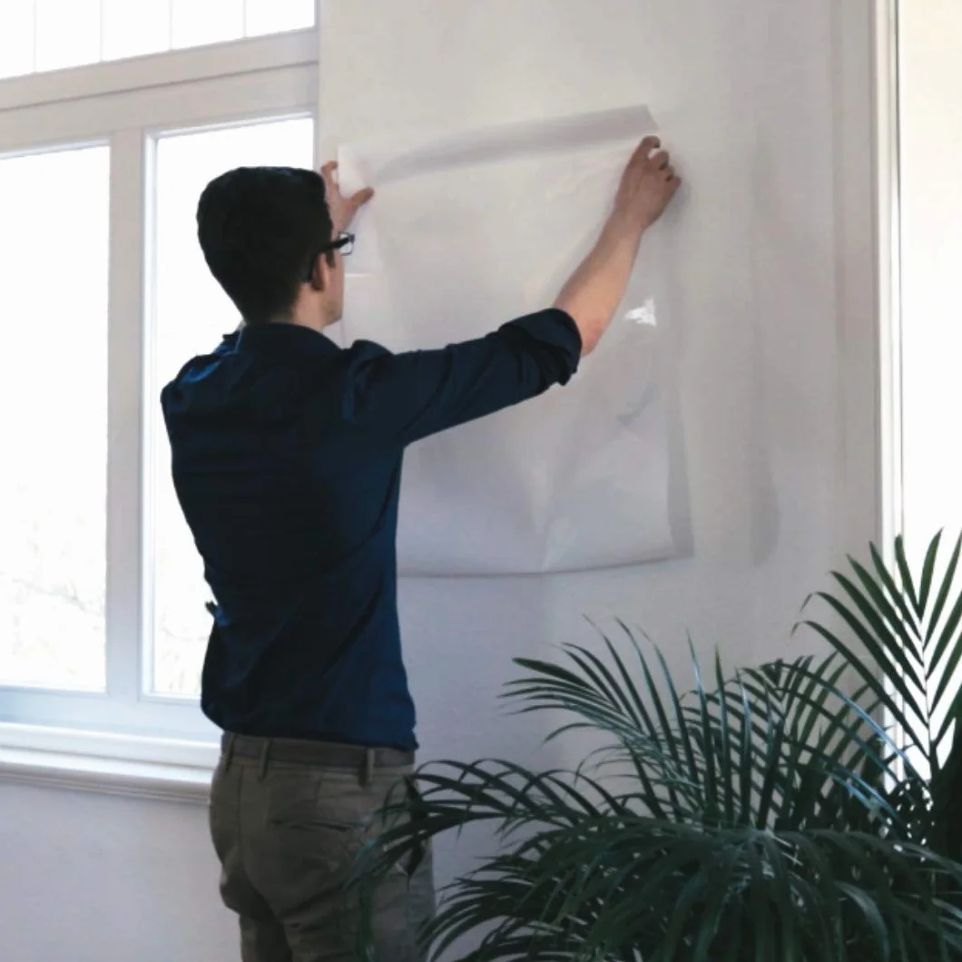 Innox Pizarras electrostáticas autoadhesivas Whiteboard DIN A1 Tubo 20 unidades