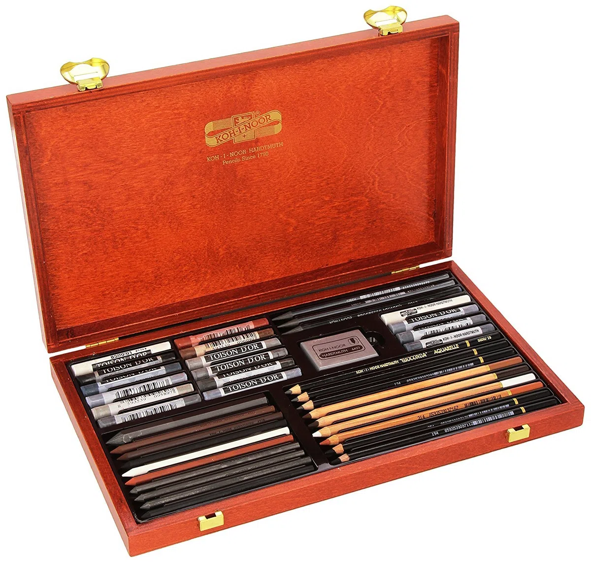 Koh-I-Noor 8895 - Set de lápices de madera