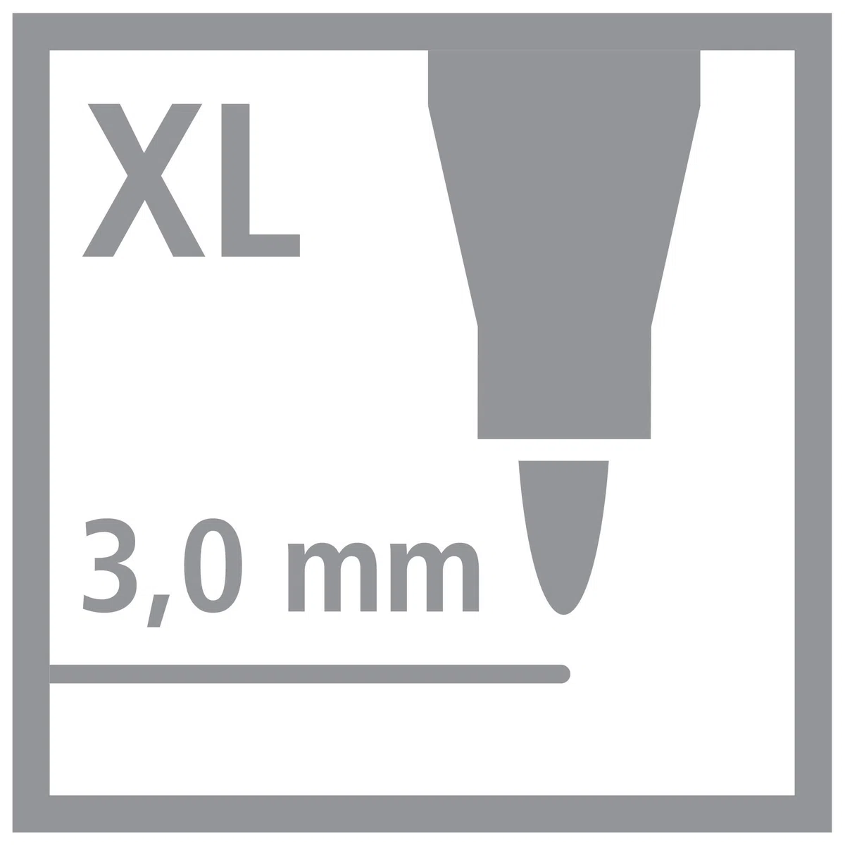 STABILO - rotulador - power max | pack de 140